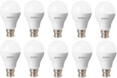Surya 12W B22D 1260 Lumens White LED Bulbs (Pack of 10)