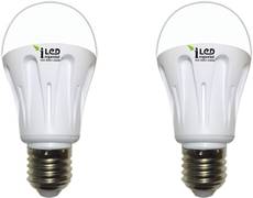 Imperial 4W-WW-E27-3553-2 Premium LED Bulb (Yellow, Pack Of 2)