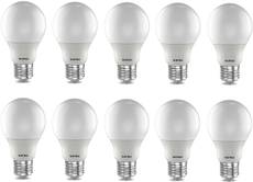Wipro Garnet 3W E27 LED Bulb (Yellow, Pack of 10) Image