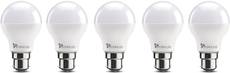 Syska SSK-PAG-5W 5W B22 LED Bulb (Yellow, Pack of 5) Image