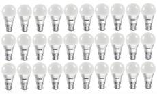 Eveready 5W B22 LED Bulb (White, Pack of 30) Image