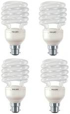 Philips Tornado 23 W CFL Bulb (Warm White, Pack of 4) Image