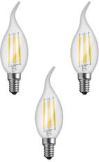 Imperial 16162 4W E14 LED Filament Bulb (White, Pack Of 3)