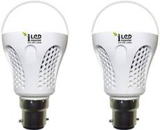 Imperial 9W-CW-BC22-3548 Premium LED Bulb (White, Pack Of 2) Image