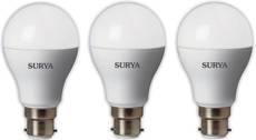 Surya Neo 5W LED Bulb (White, Pack Of 3)