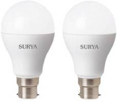 Surya 5W B22 LED Lamp (Cool Day Light, Pack of 2)