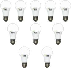 Imperial 7W-CW-E27-3648-10 Premium LED Bulb (White, Pack Of 10)