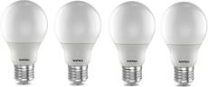Wipro 12W E27 LED Bulb (Cool Day light, Pack Of 4) Image