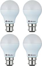 Bajaj 7 W LED CDL B22 CL Bulb White (pack of 4)