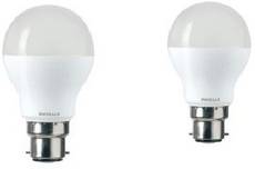 Havells 10W 1100L LED Bulb (White, Pack of 2) Image