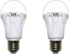 Imperial 7W-CW-E27-3562-2 Premium LED Bulb (White, Pack Of 2) Image