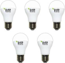 Imperial 10W E27 LED Premium Bulb (Yellow, Pack of 5) Image