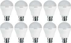 Havells Lumeno 5W White LED Bulbs (Pack of 10)