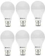Bajaj 12W B22 Round LED Bulb (White, Pack of 6)