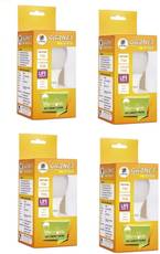 Wipro Garnet 7W Standard E27 LED Bulb (White, Pack of 04) Image