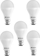 Bajaj 15W LED CDL B22 HPF Bulb (White, Pack of 5) Image