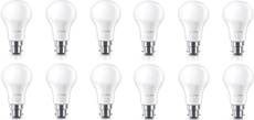 Philips Steller Bright 14W B22 Standard LED Bulb (Yellow, Pack of 12) Image