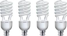 Philips Tornado B22 32 W CFL Bulb (Pack of 4)