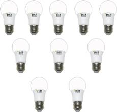 Imperial 5W E27 3586 LED Premium Bulb (White, Pack of 10) Image