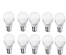 Wipro Tejas 7W B22 LED Bulb (White, Pack of 10) Image