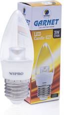 Wipro 3 W E27 LED Bulb (Yellow) Image