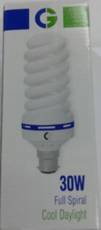 Crompton Greaves 30 W Full Spiral CFL Bulb (CoolDay light, Pack of 3)