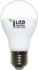 Imperial E27-3607 3W Metal Body LED Bulb (Warm White)