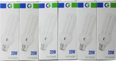 Crompton Greaves 20 W CFL Bulb (Cool Day Light, Pack of 6)