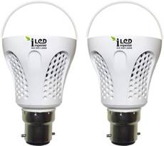 Imperial 7W-CW-BC22-3536-2 Premium LED Bulb (White, Pack Of 2)