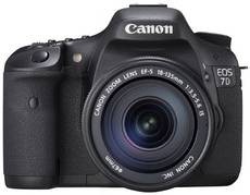 Canon EOS 7D SLR Body Only Image
