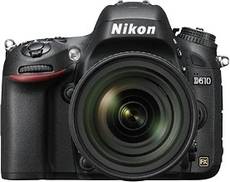 Nikon D610 SLR with AF-S 24 - 85 mm VR Kit Lens Image