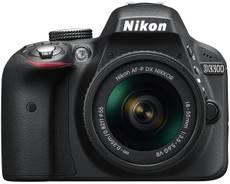 Nikon D3300 DSLR (AF-P DX NIKKOR 18-55mm F3.5 - 5.6 VR Kit Lens)