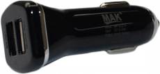 Mak Ma-DC219 Dual USB Car Charger (For iPhone 30-Pin) Image