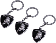 Parrk Lamborghini Keychain Key Chain(Black)