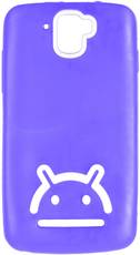 Iway Back Cover for Micromax Canvas Entice A105