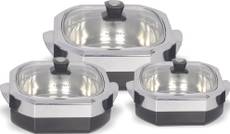 Jaypee Pack of 3 Casserole Set Image