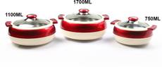 Cello Oscar Pack of 3 Casserole Set Image