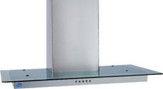 GLEN 6062 SS 60 1000M3 BF-LTW Wall Mounted Chimney