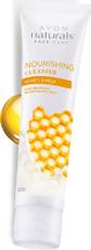 Avon Naturals Honey & Milk Nourishing Cleanser 100g Image