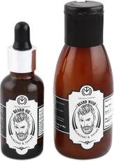 The Man Company Almond and Thyme Beard Oil (30ml) & Wash Combo (100ml)