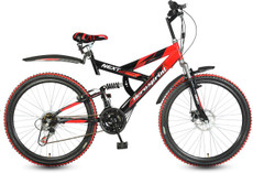Hero Next 26T 18 Speed Sprint SNXT26RDBK07 Road Cycle