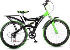 Hero Ranger 6 Speed DTB VX 26T SDTB26BKGN05 Mountain Cycle