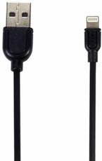 Voltegic Souffle RC-031i High Speed Charging Cord iPhone Lighting, Sync & Charge Cable(Black)