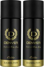 Denver Caliber Deo Combo (Pack of 2) Body Spray - For Men Image