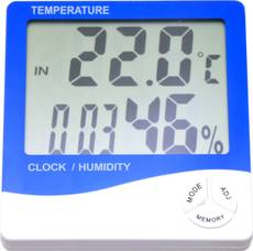MCP HTC-1 Hygrometer Thermometer