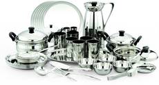 Sparkle Dinner Set, 51-Pieces Image