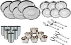Shivom Pack of 30 Dinner Set
