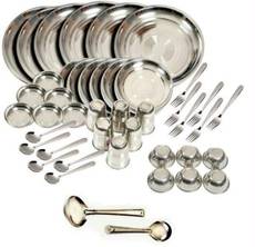 Apricot Pack of 44 Dinner Set Image