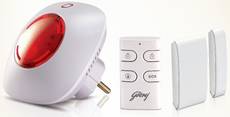 Godrej Eagle -I Smart with Free Installation Door Window Alarm Image