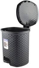 Cello Plastic Dustbin(Grey) Image